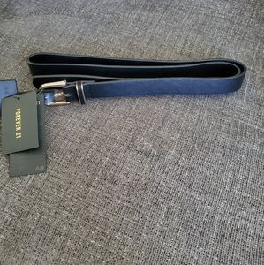 Forever21 Black Leather belt